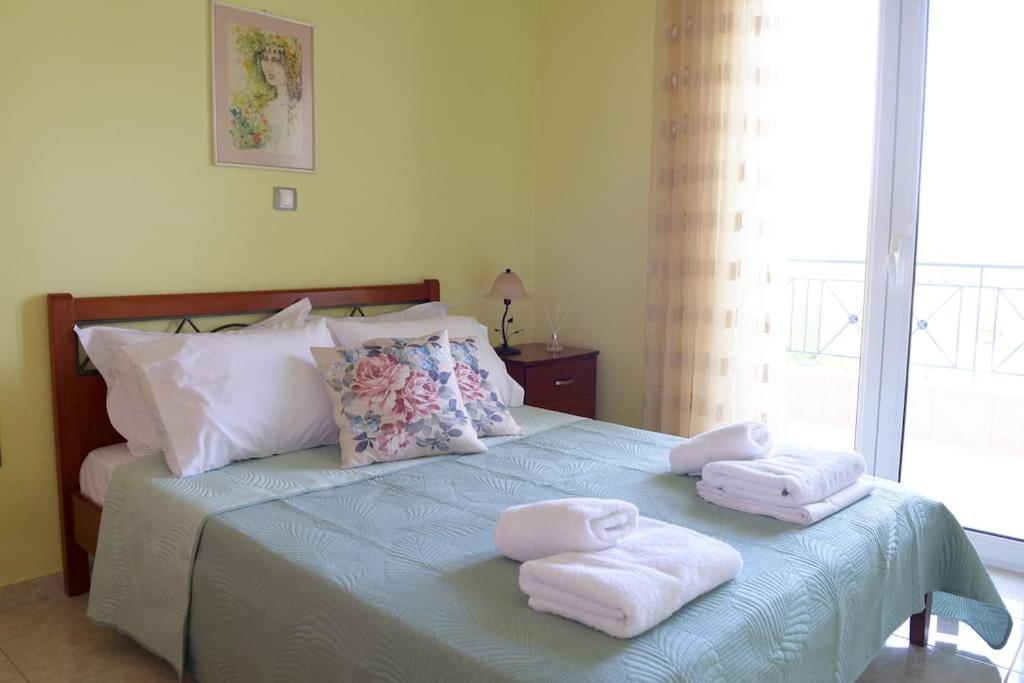 Villa Simos' Sea View House Nikopolis Exterior foto