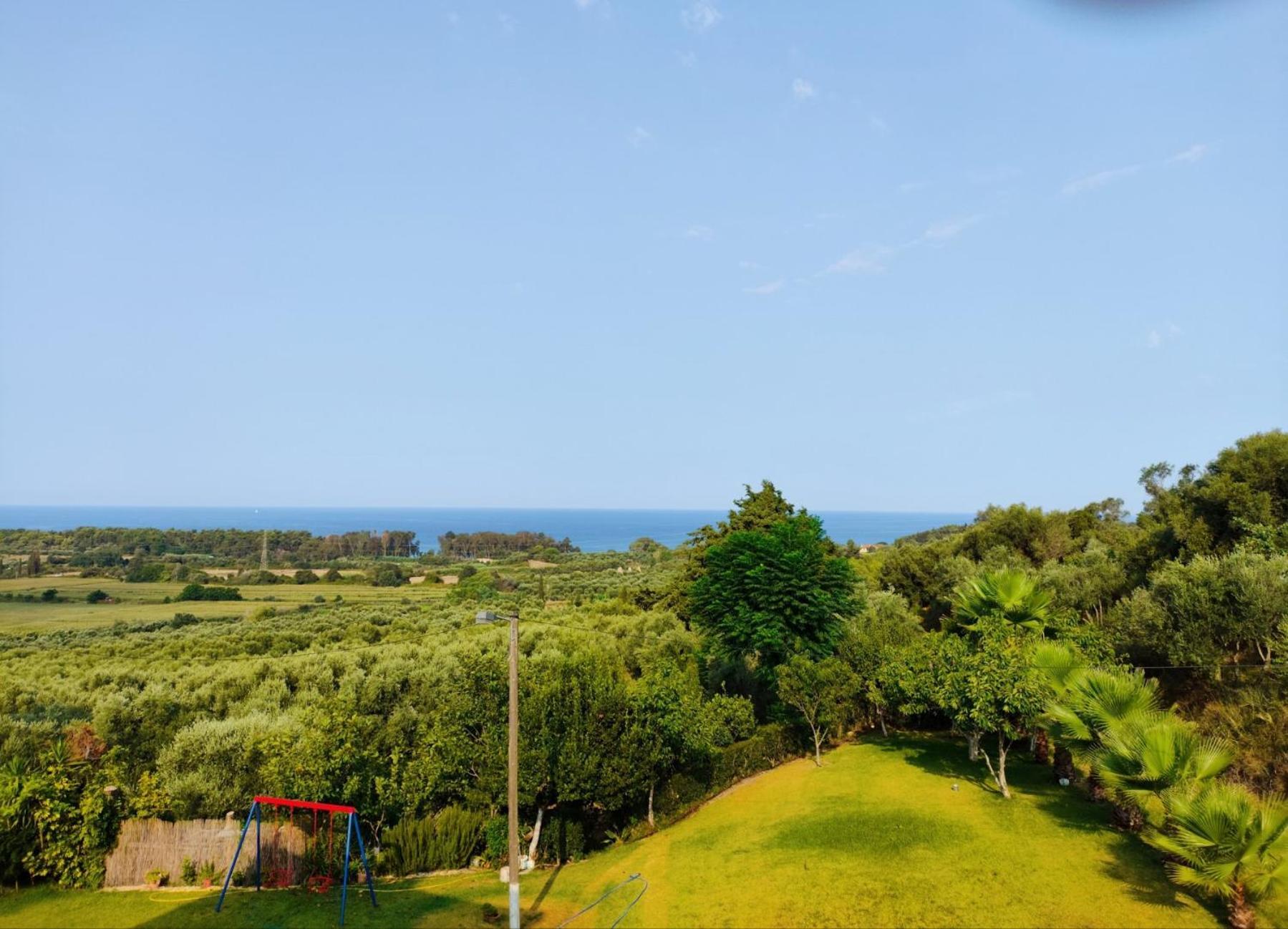 Villa Simos' Sea View House Nikopolis Exterior foto