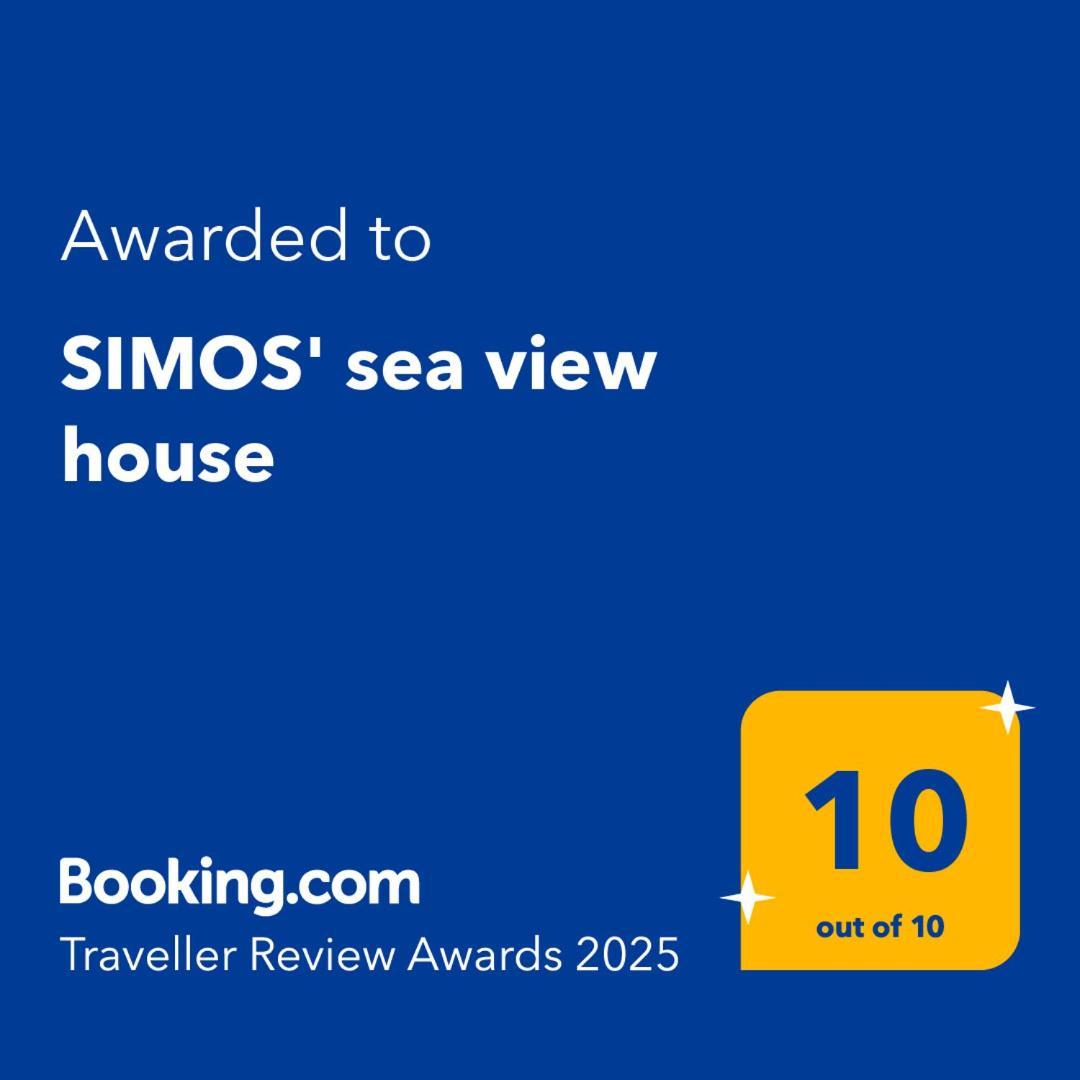 Villa Simos' Sea View House Nikopolis Exterior foto